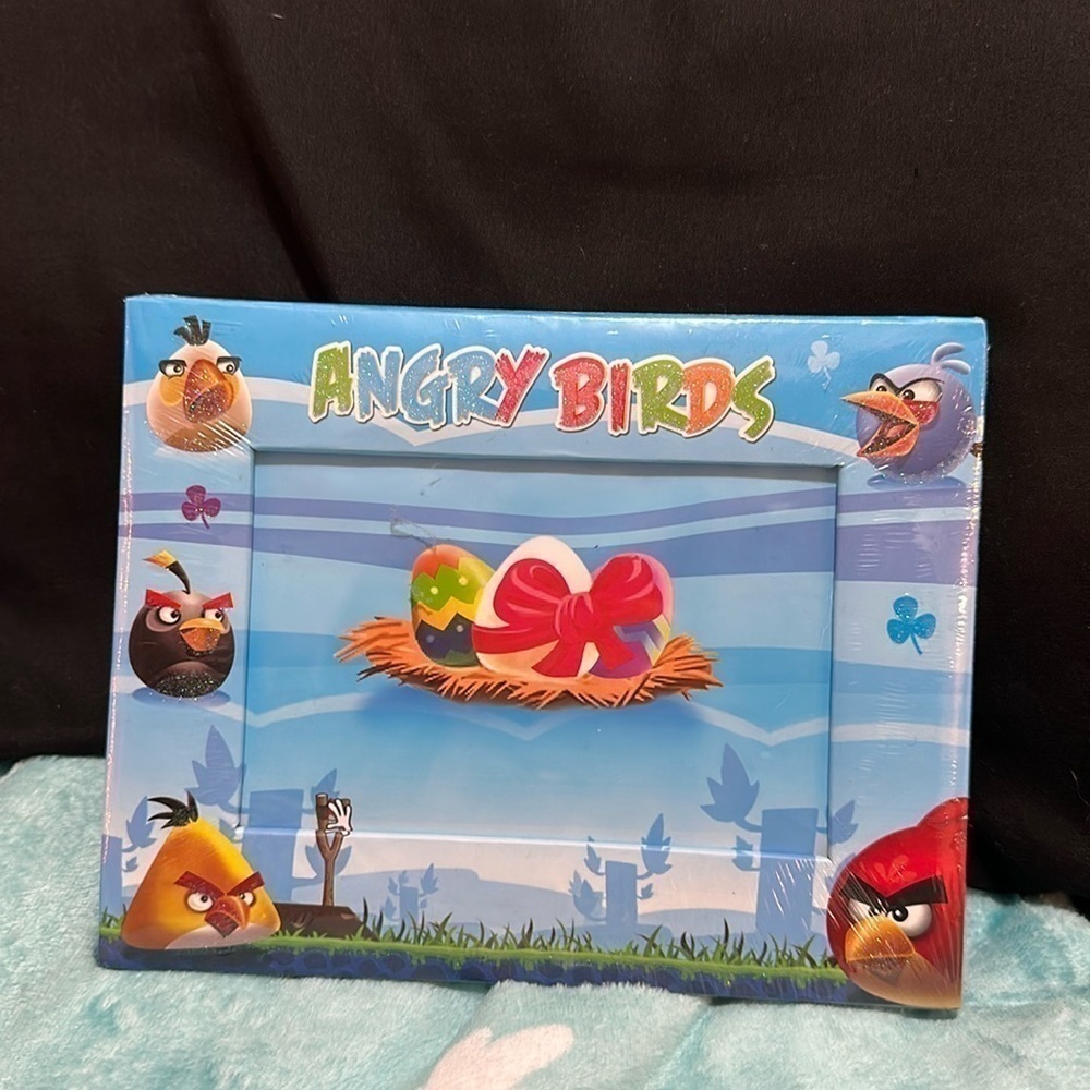 Angry Birds Photo Frame